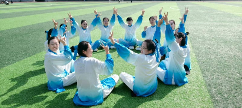 濮陽城發(fā)投集團(tuán)閃耀濮陽市第十一屆運(yùn)動會健身氣功與乒乓球賽事斬