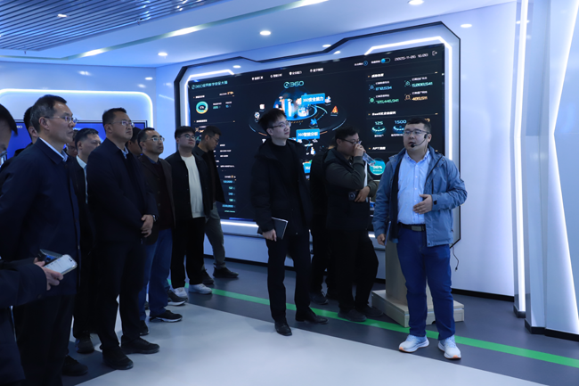 凝心聚力謀發(fā)展 實(shí)地調(diào)研促攻堅城發(fā)投集團(tuán)開展重點(diǎn)項(xiàng)目調(diào)研活動